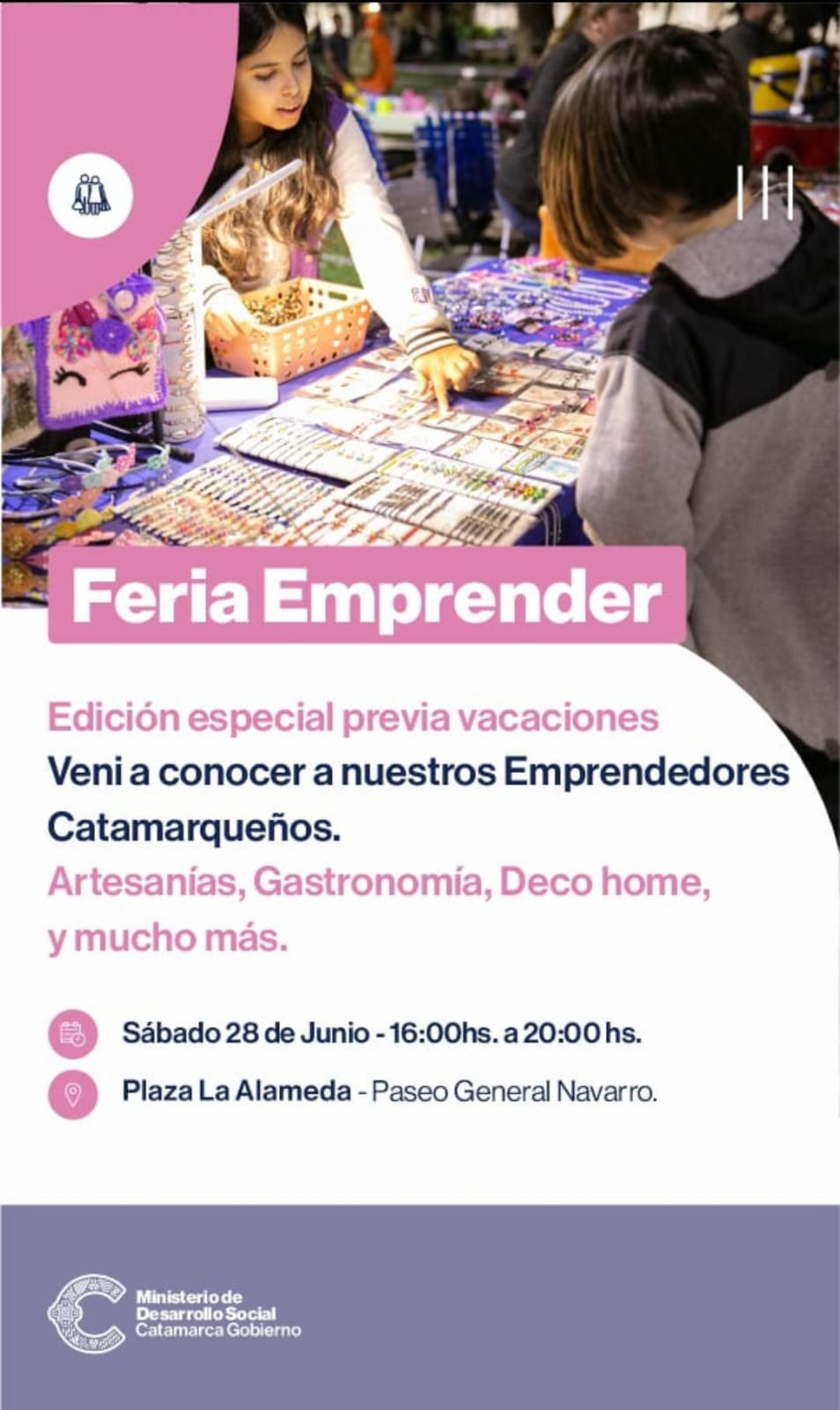 Flyer del evento