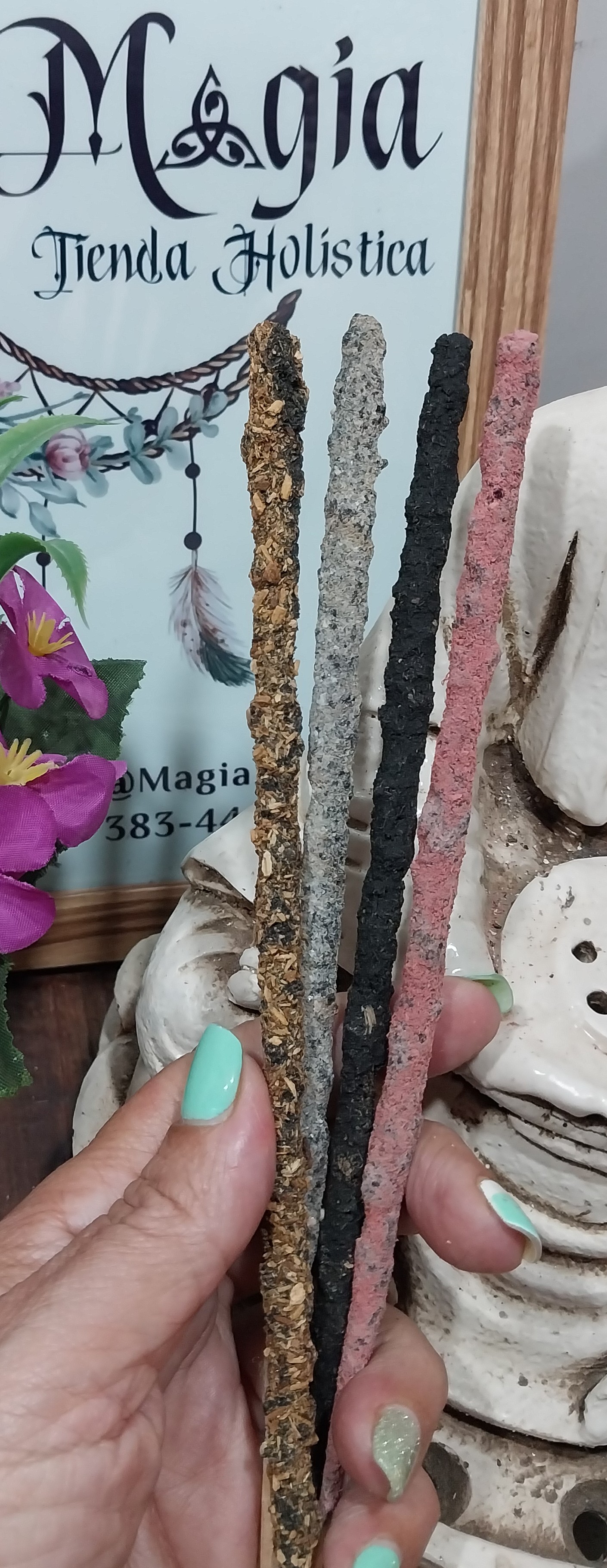 SAHUMERIO ARTESANAL