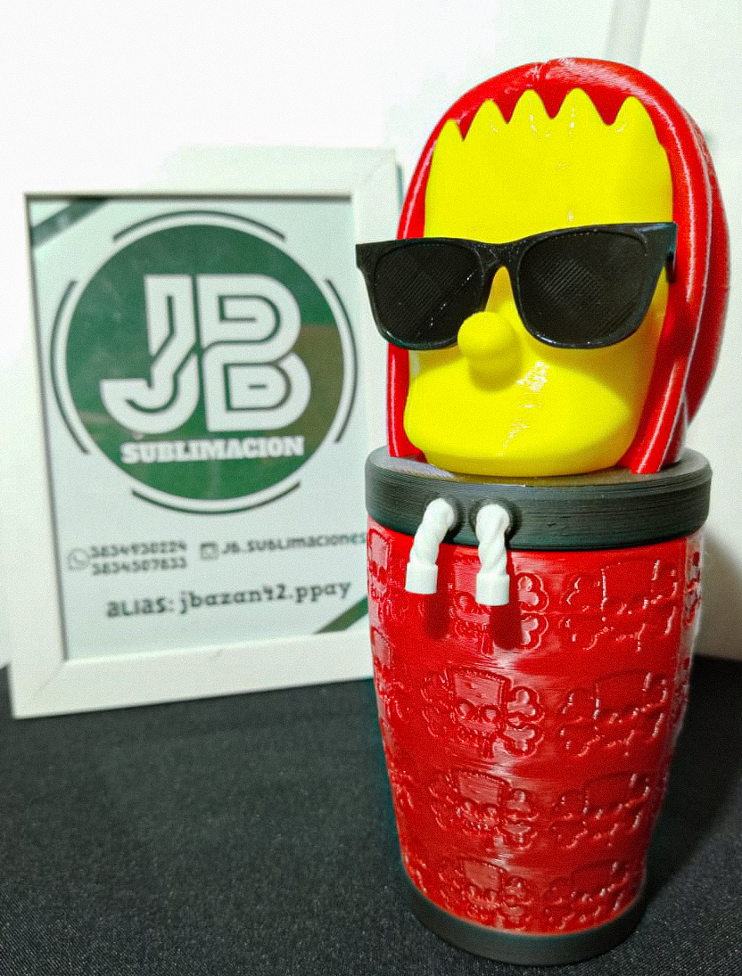Milkshake Bart