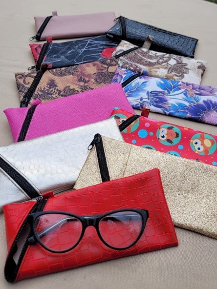 Porta lentes...celular..etc