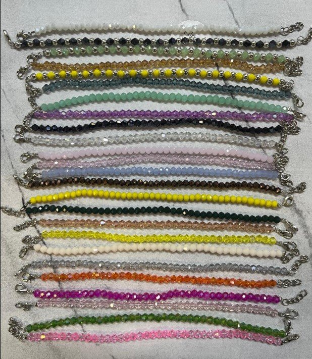 PULSERAS CRISTAL