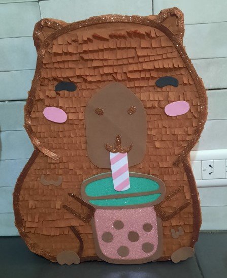 Piñata capibara