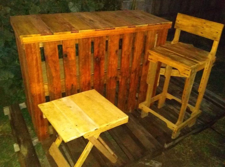 Barra plegable