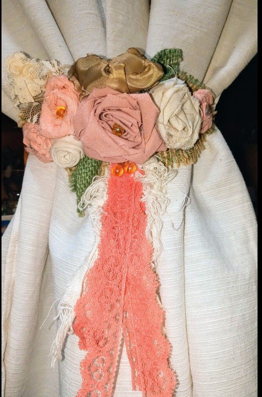 Agarraderas de cortinas BOUQUET
