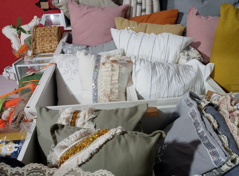 Almohadones Boho yTusor.