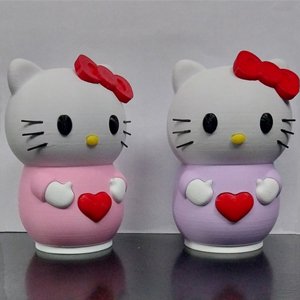 Huevo golosinero Kitty