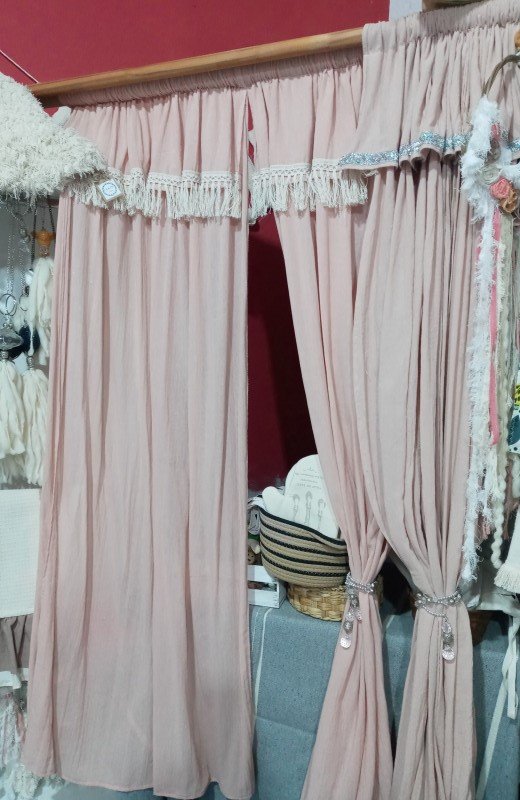 Cortinas ROMANTICA