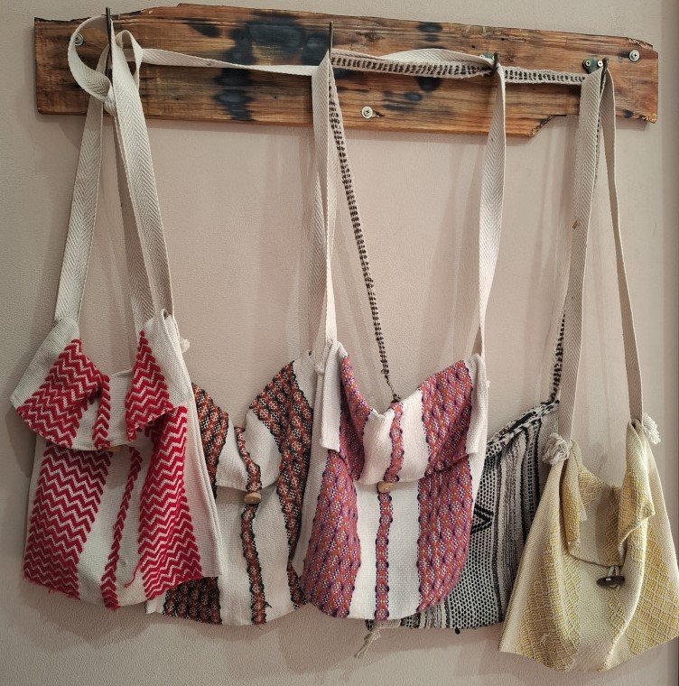 bolso rustico