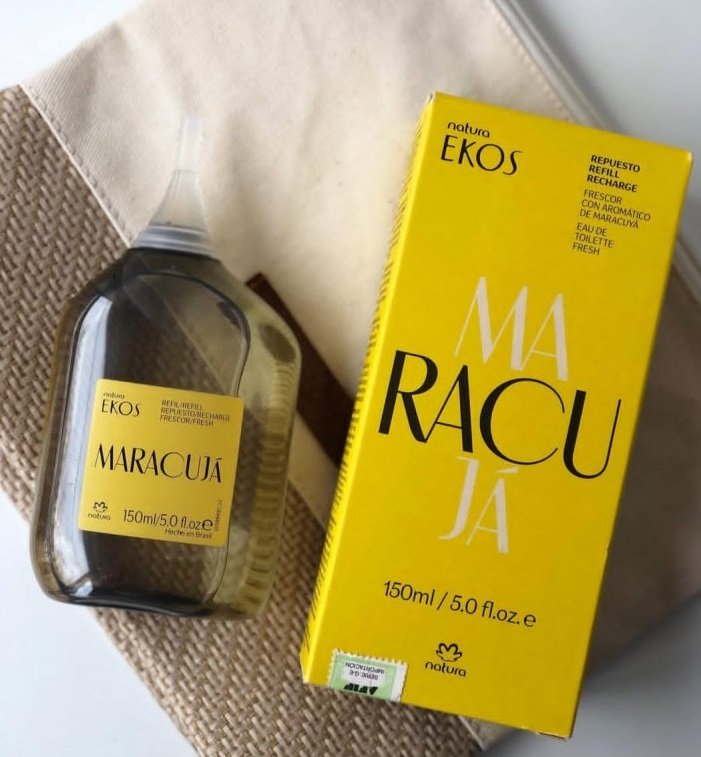 Repuesto Ekos frescor Maracuyá 150ml Natura