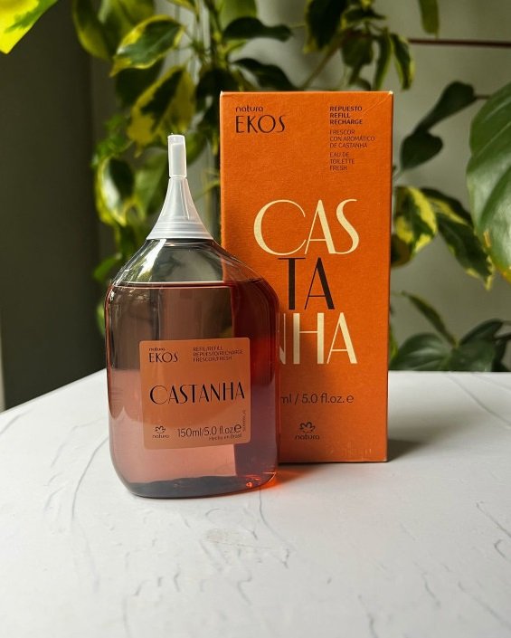 Repuesto Ekos Frescor Castañas Natura 150ml
