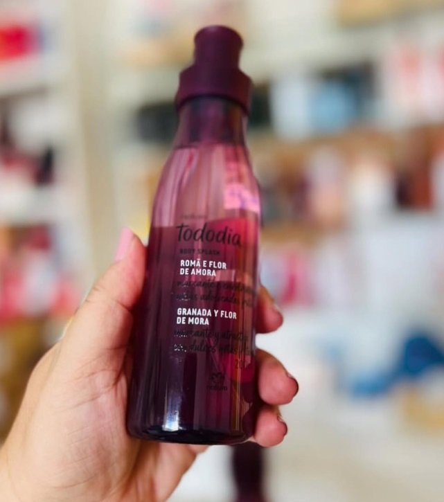 Body Splash Tododia Granada y flor de mora Natura 200ml