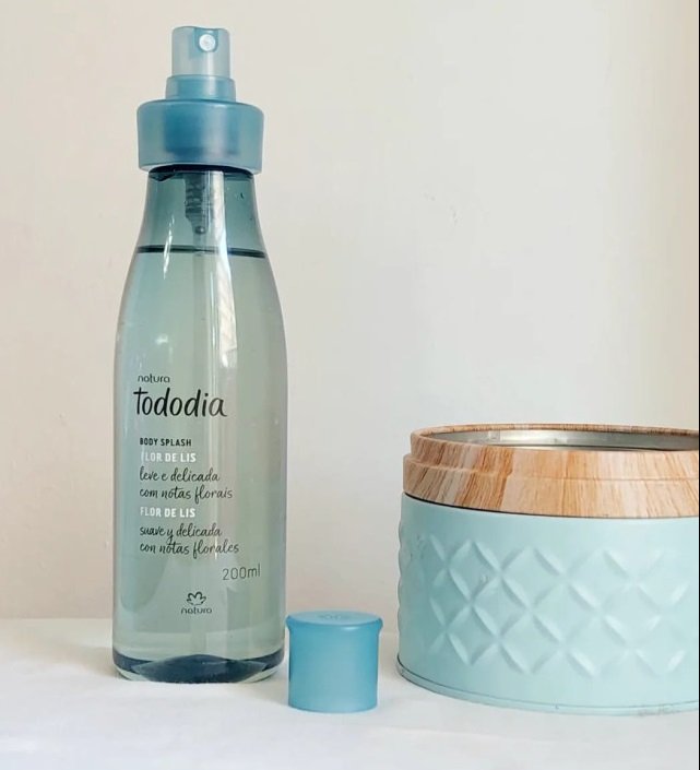 Body Splash Tododia Flor de lis Natura 200ml