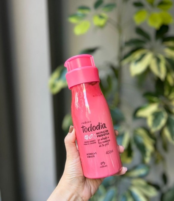 Crema Corporal Tododia Acerola e hibisco Natura 400ml