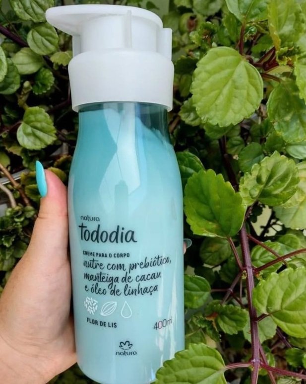 Crema Corporal Tododia Flor de lis Natura 400ml