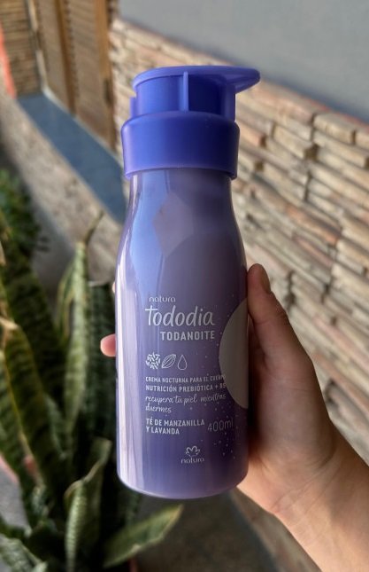 Crema Corporal Tododia Té de manzanilla y lavanda Natura 400ml