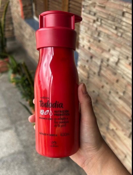 Crema Corporal Tododia Dátiles y canela Natura 400ml
