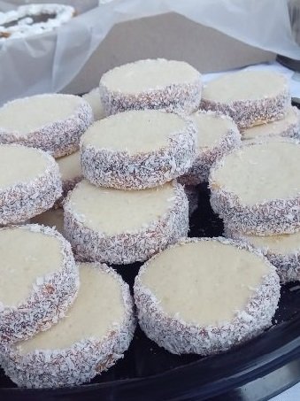 Alfajor de maicena