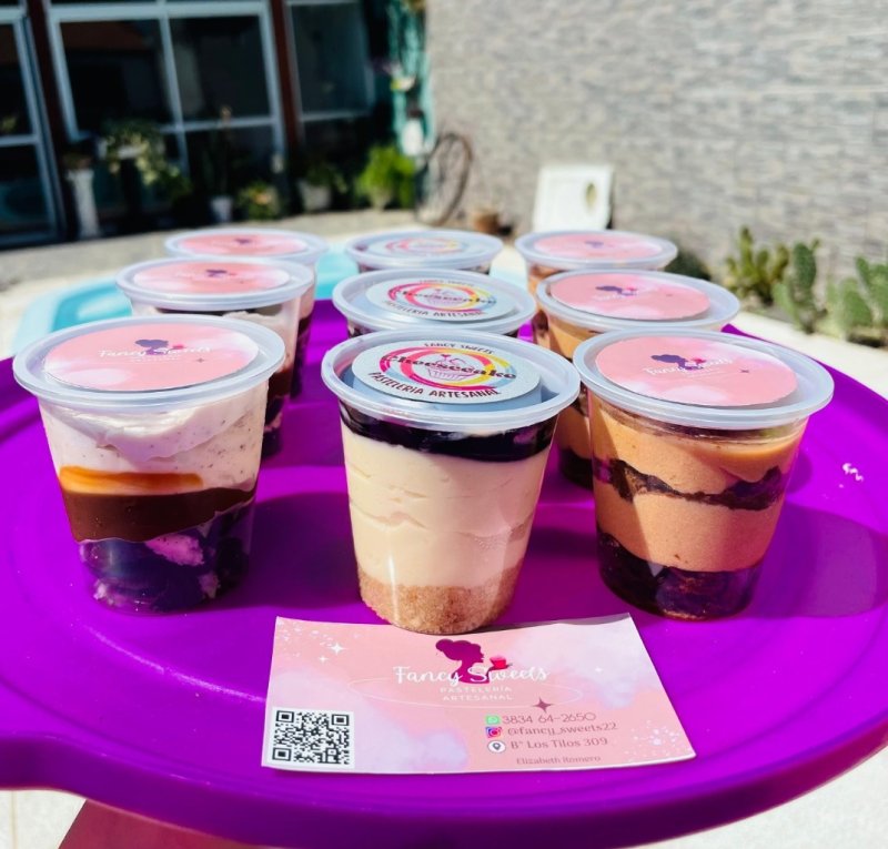 POSTRES EN SHOTS