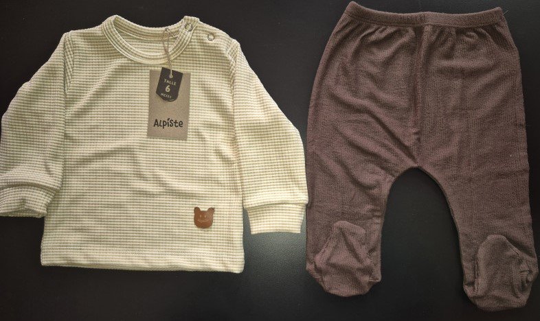 •Conjunto plush•