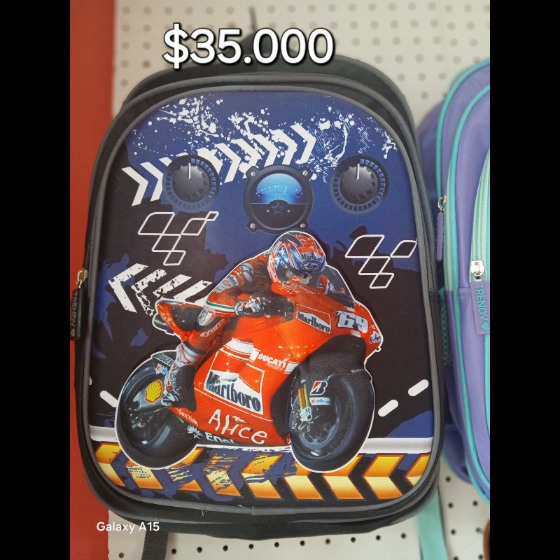 Mochila escolar