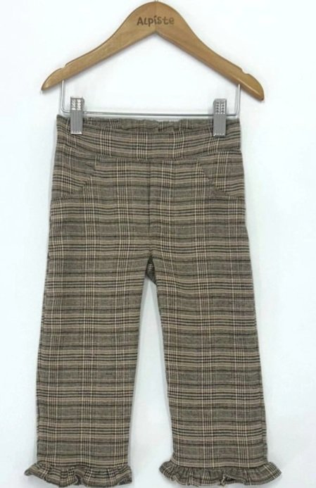 •Pantalón escoses•