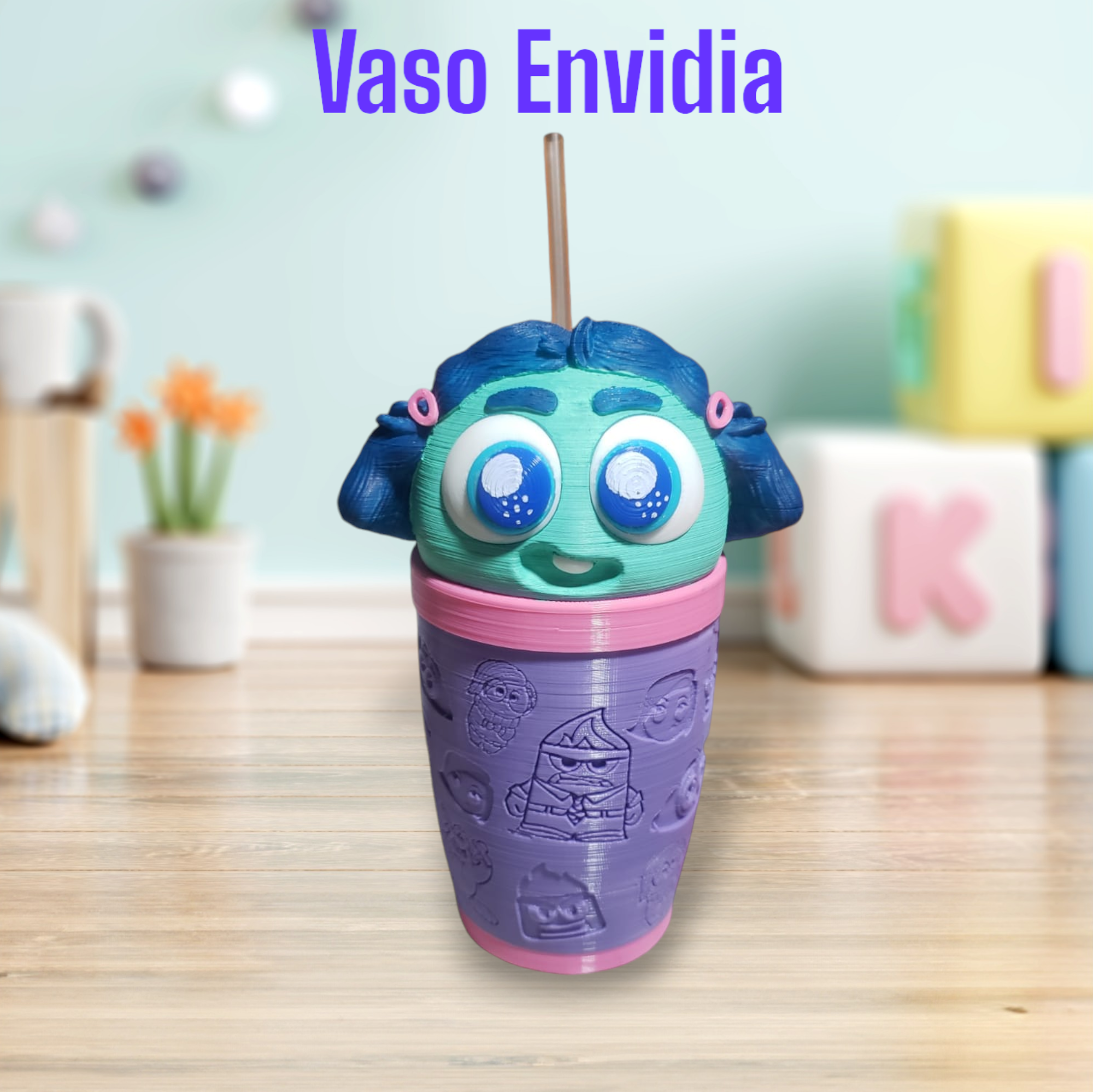 Vaso Intensamente - envidia
