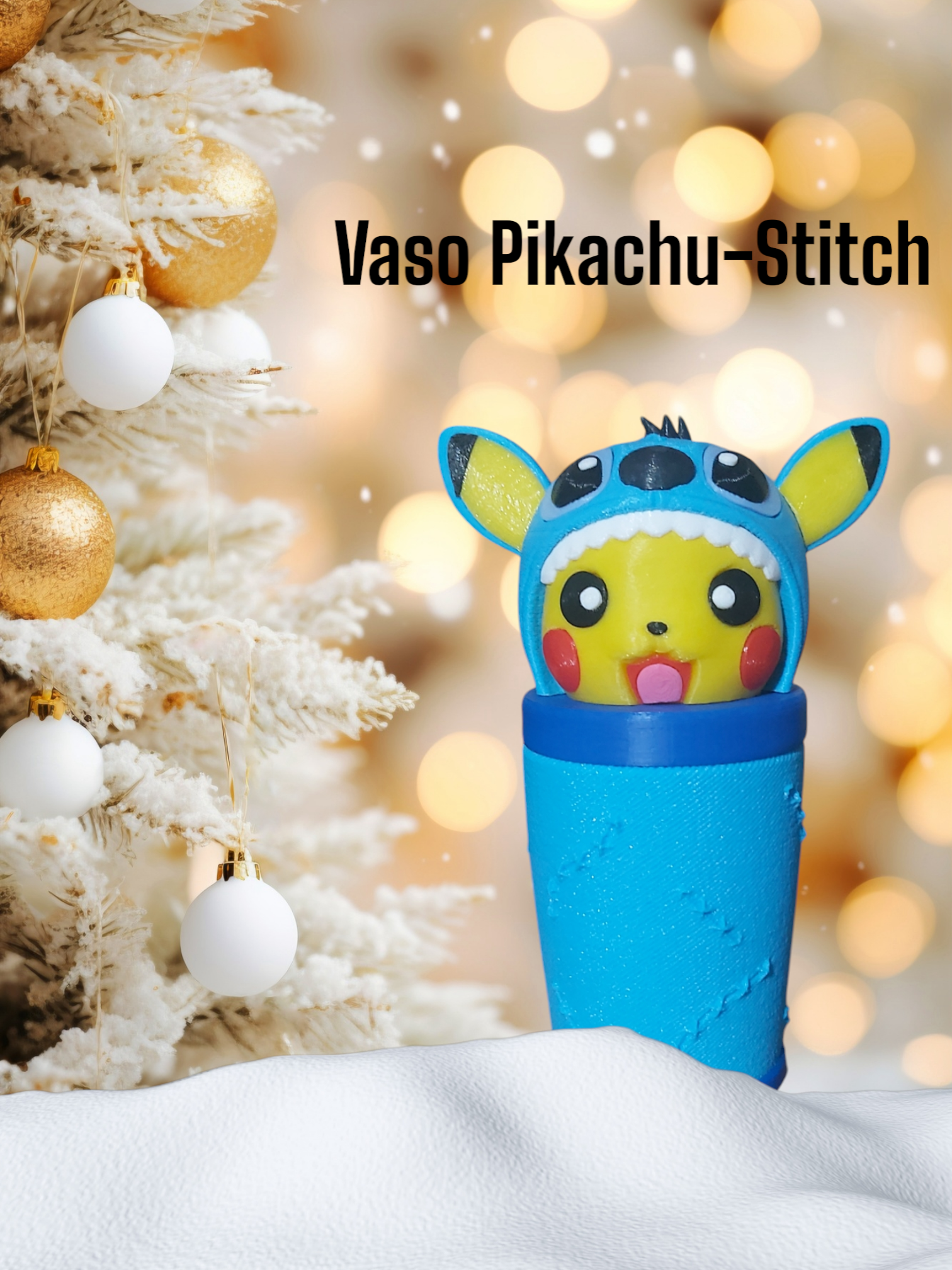 Vaso Pokémon - Pikachu