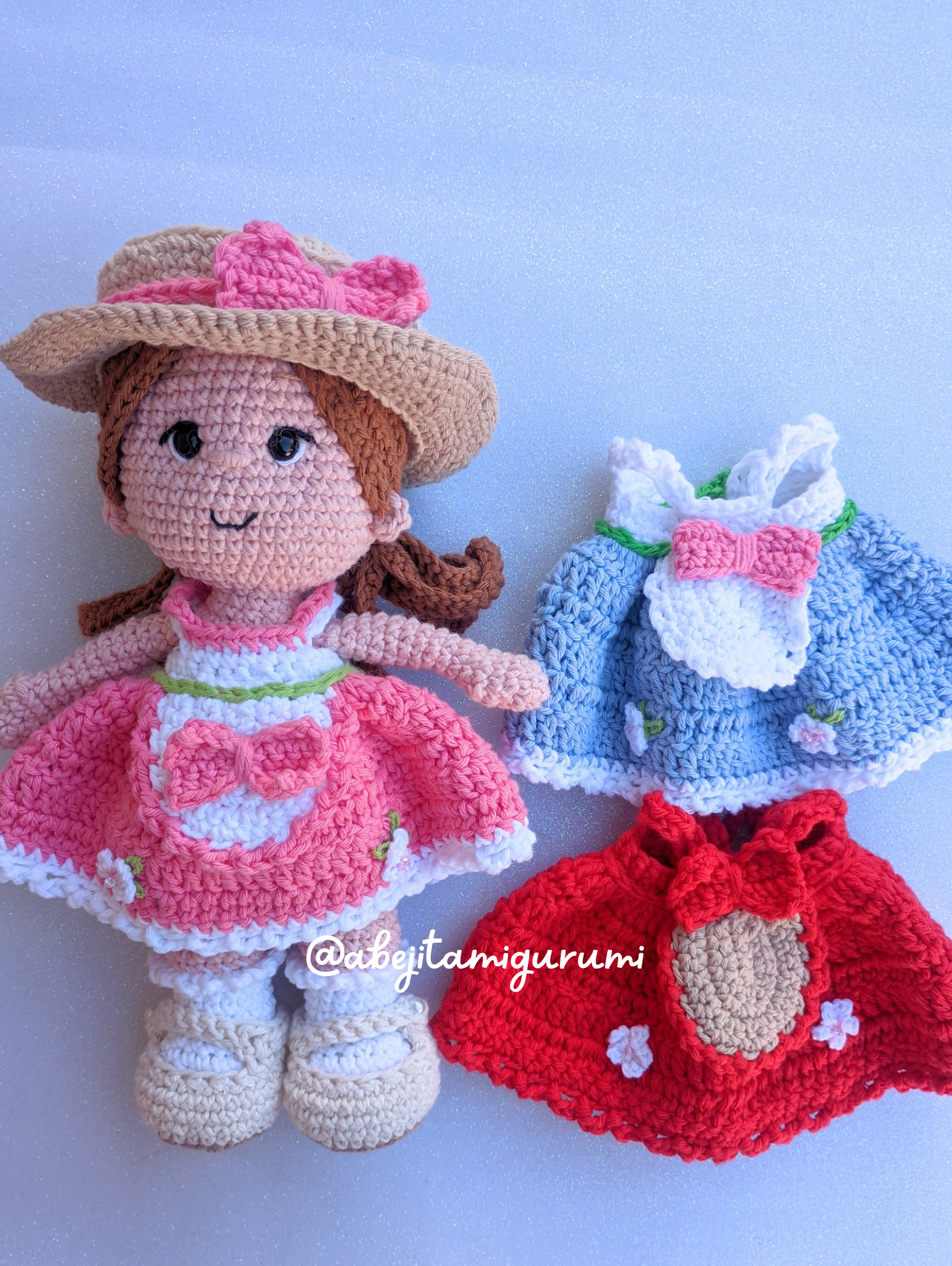Muñeca Daisy Amigurumi
