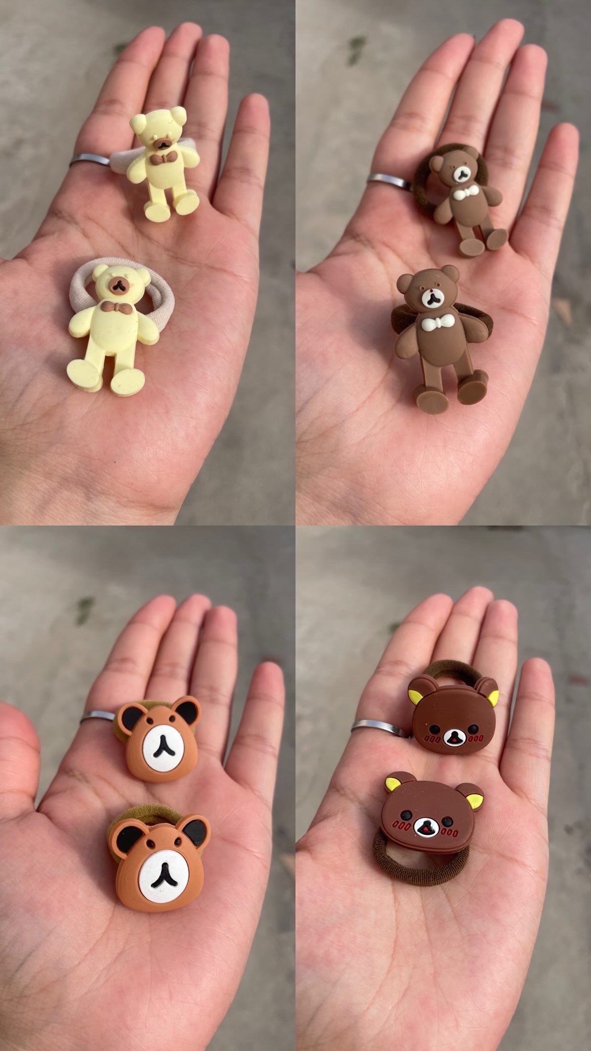 Colitas con ositos