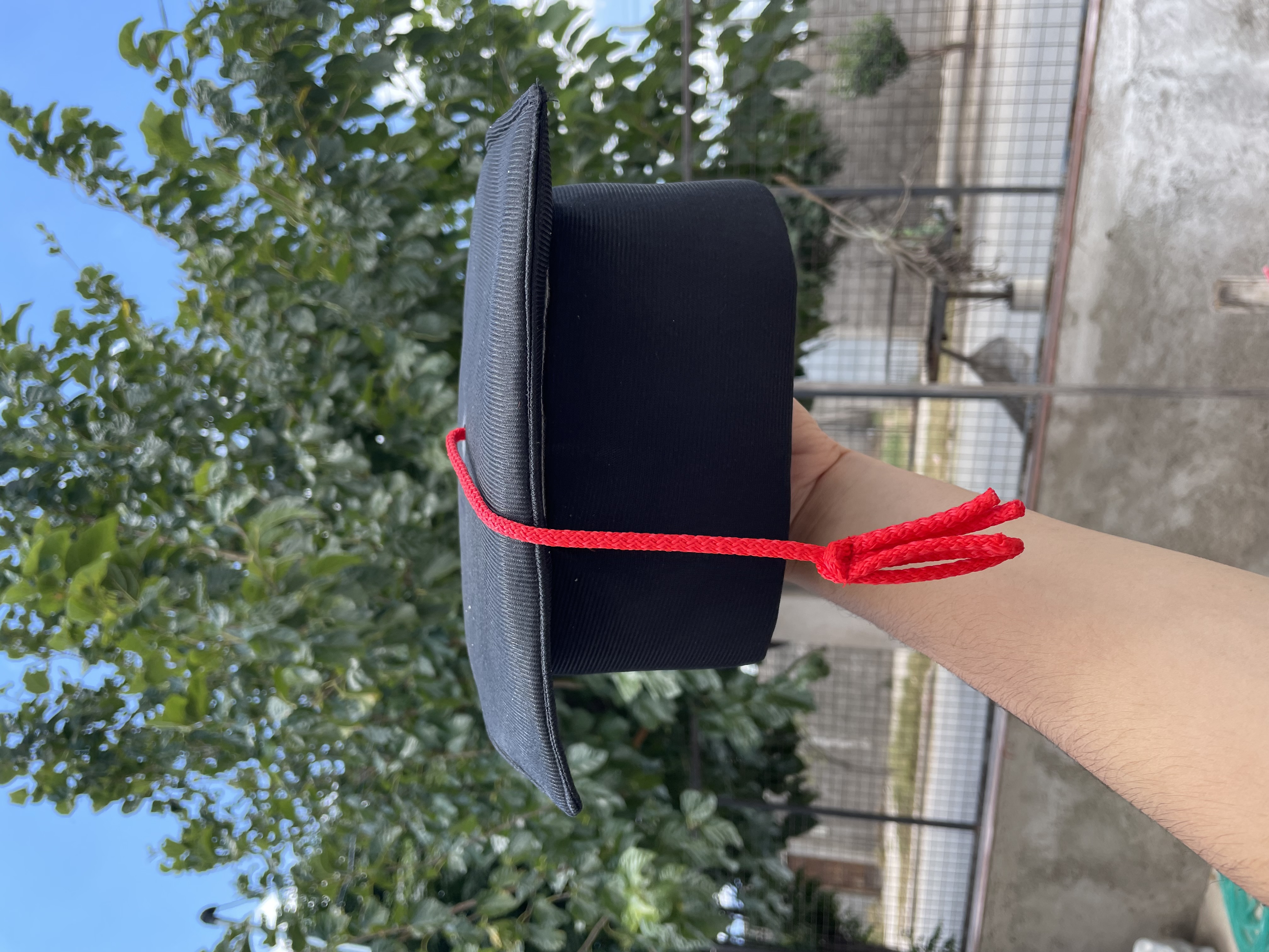 Gorro de egresado
