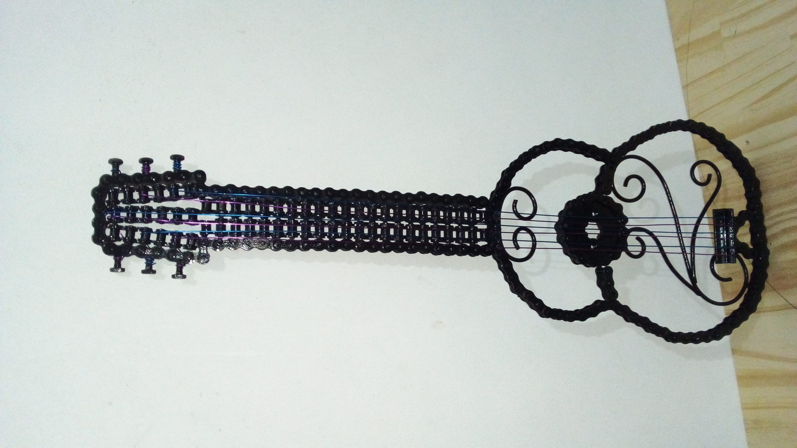 Guitarra adorno