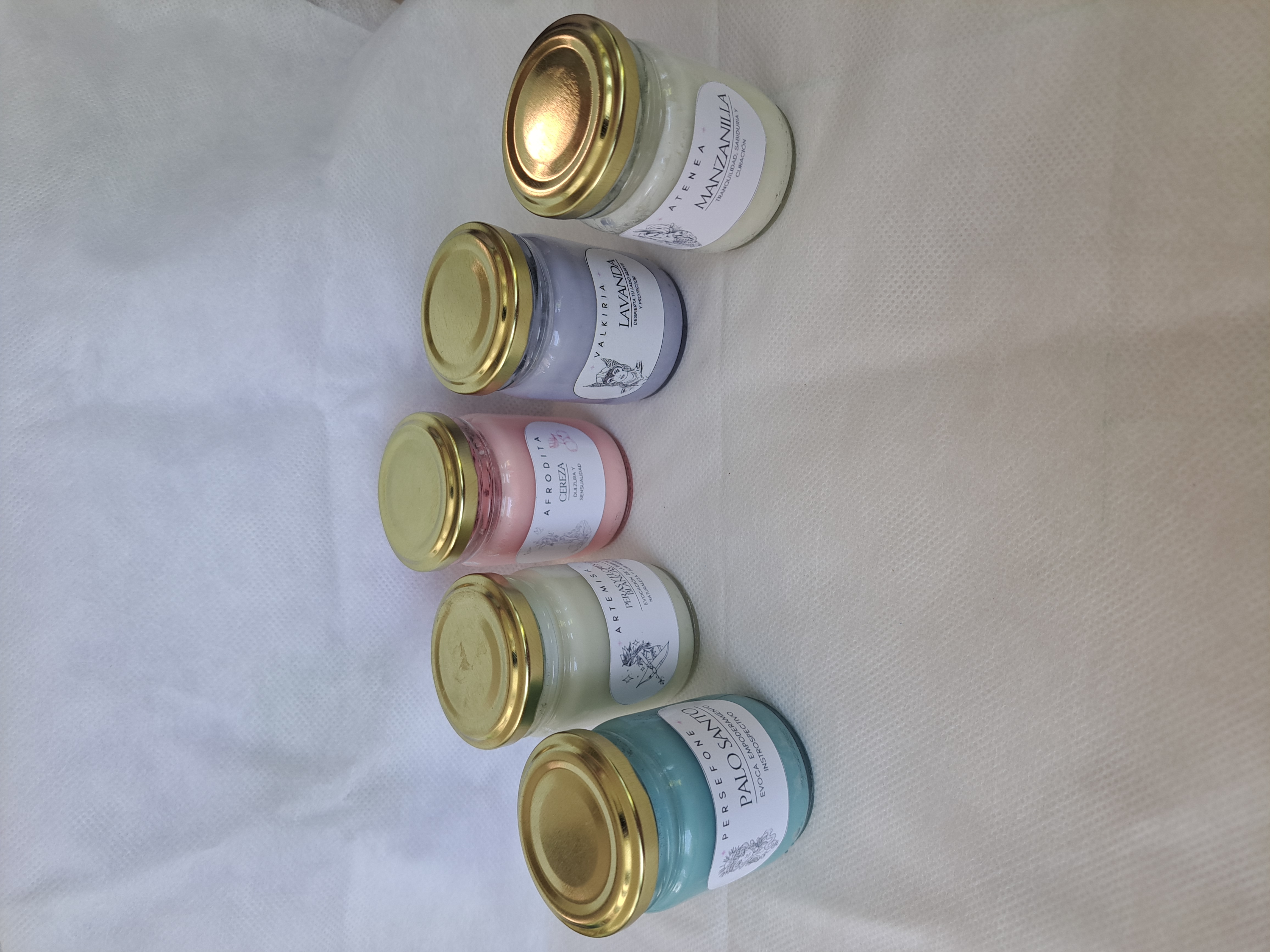 Velas Aromáticas Medianas