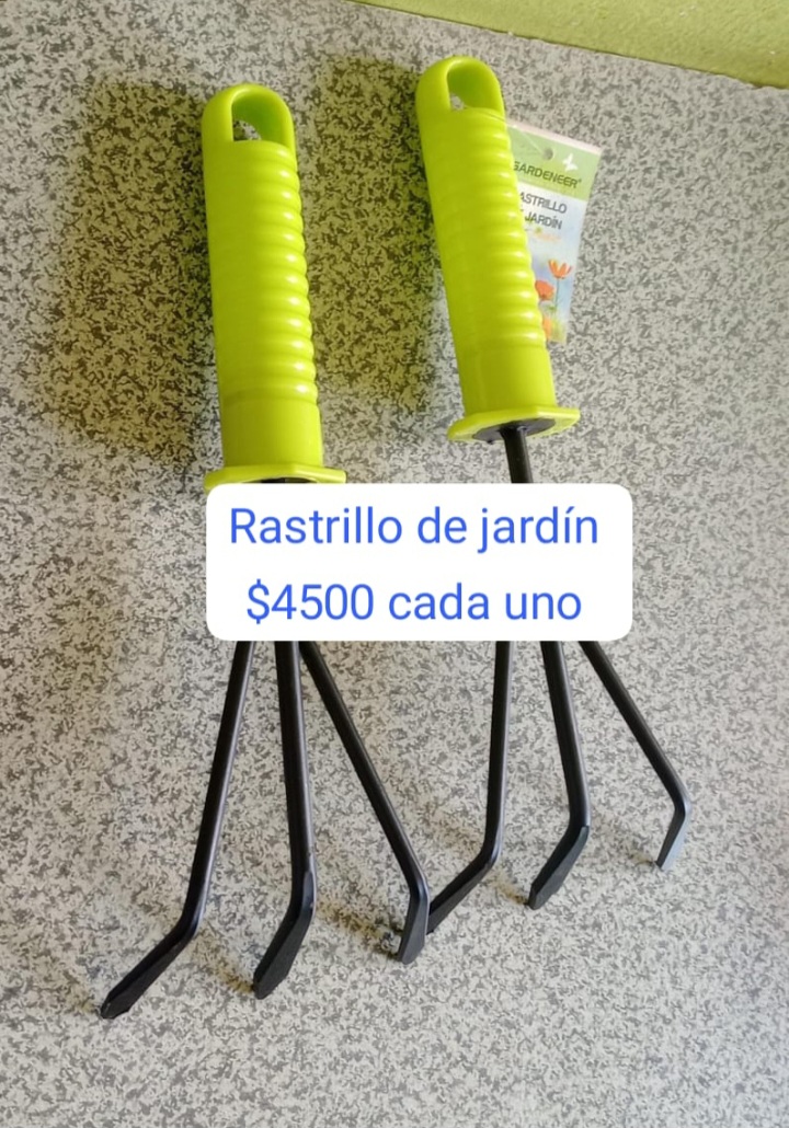 Rastrillo Jardín