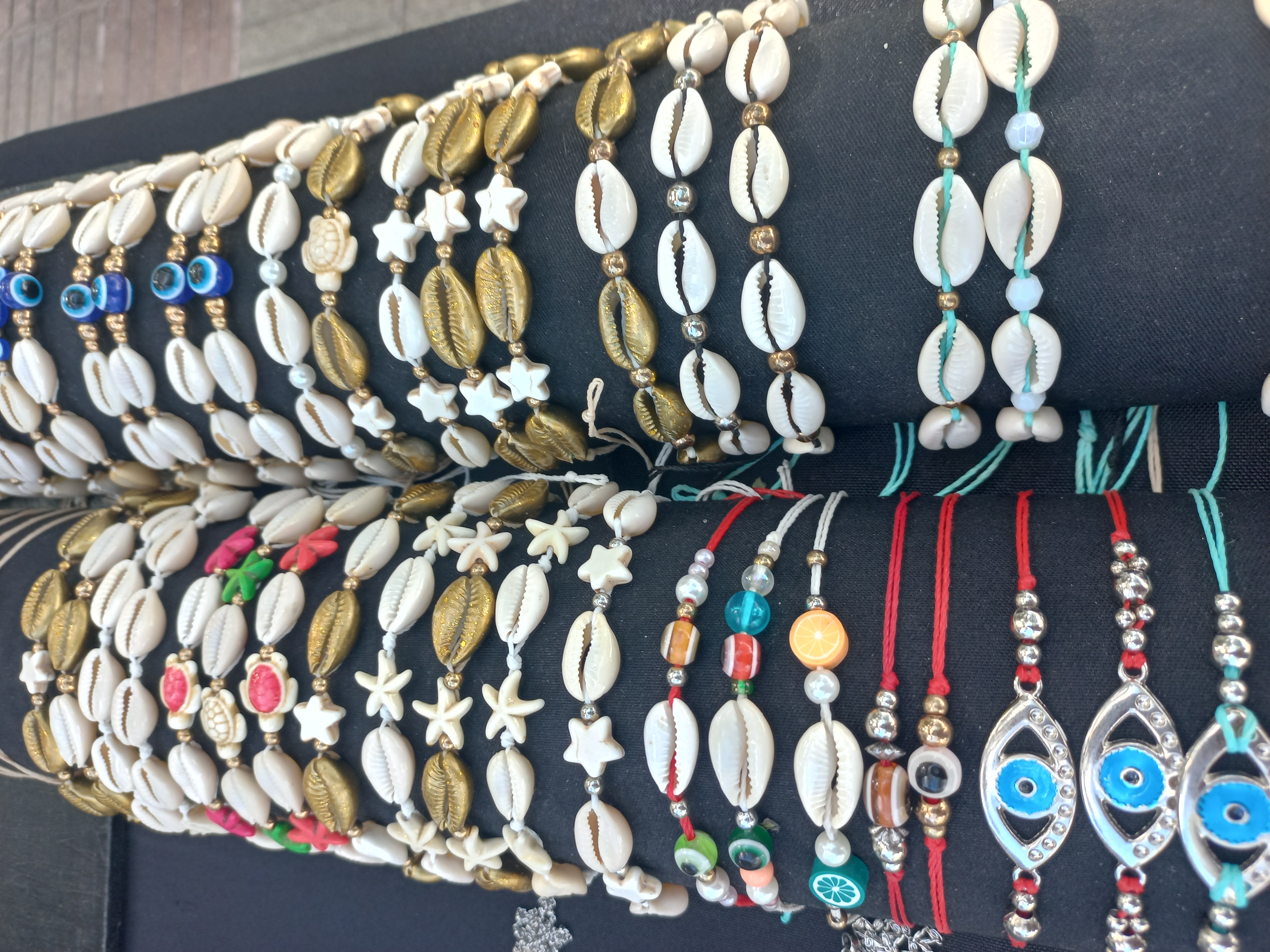 Pulseras o Tobilleras con Buzios