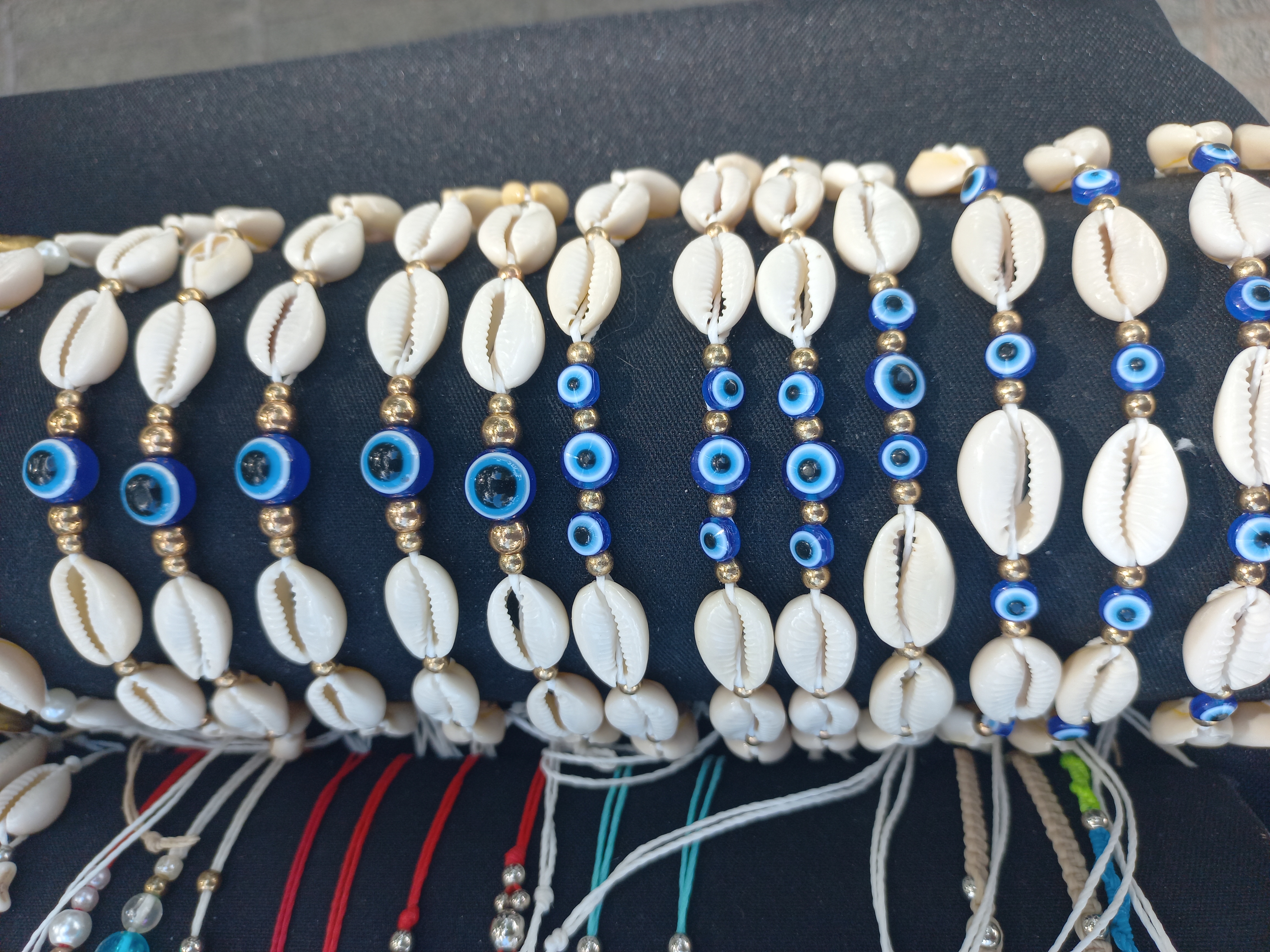 Pulseras o Tobilleras con Buzios