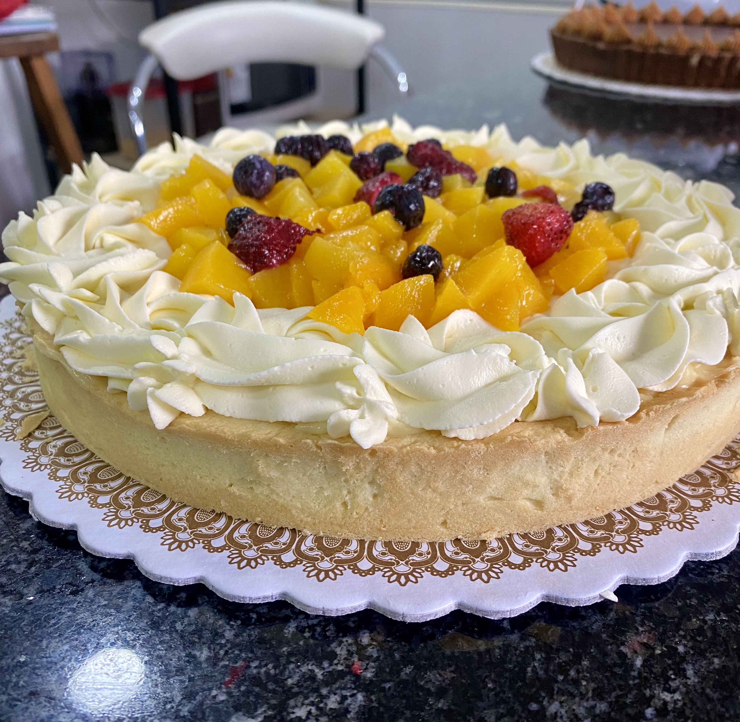 Tartas frutales