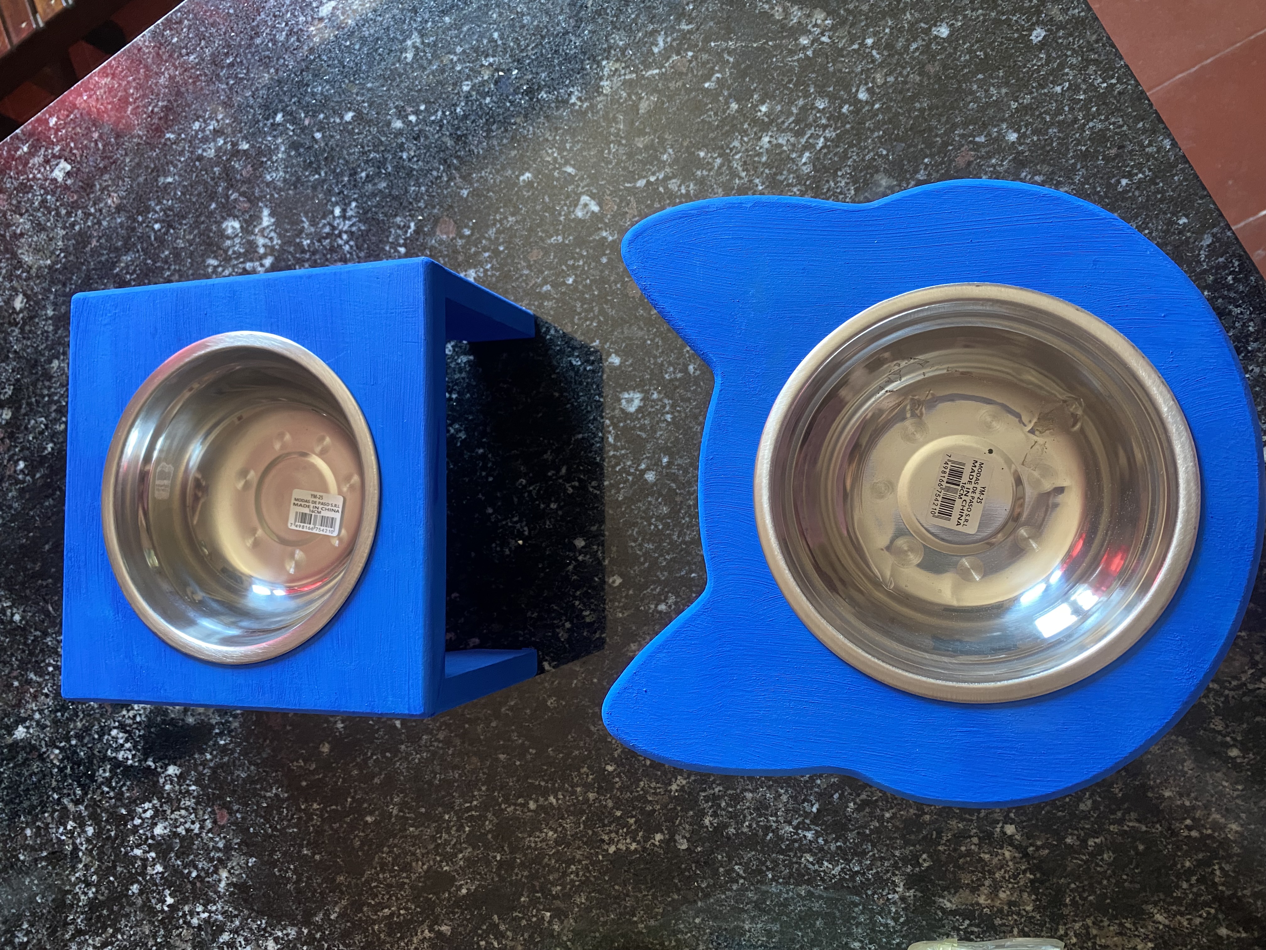 Comederos para perros/gatos individuales