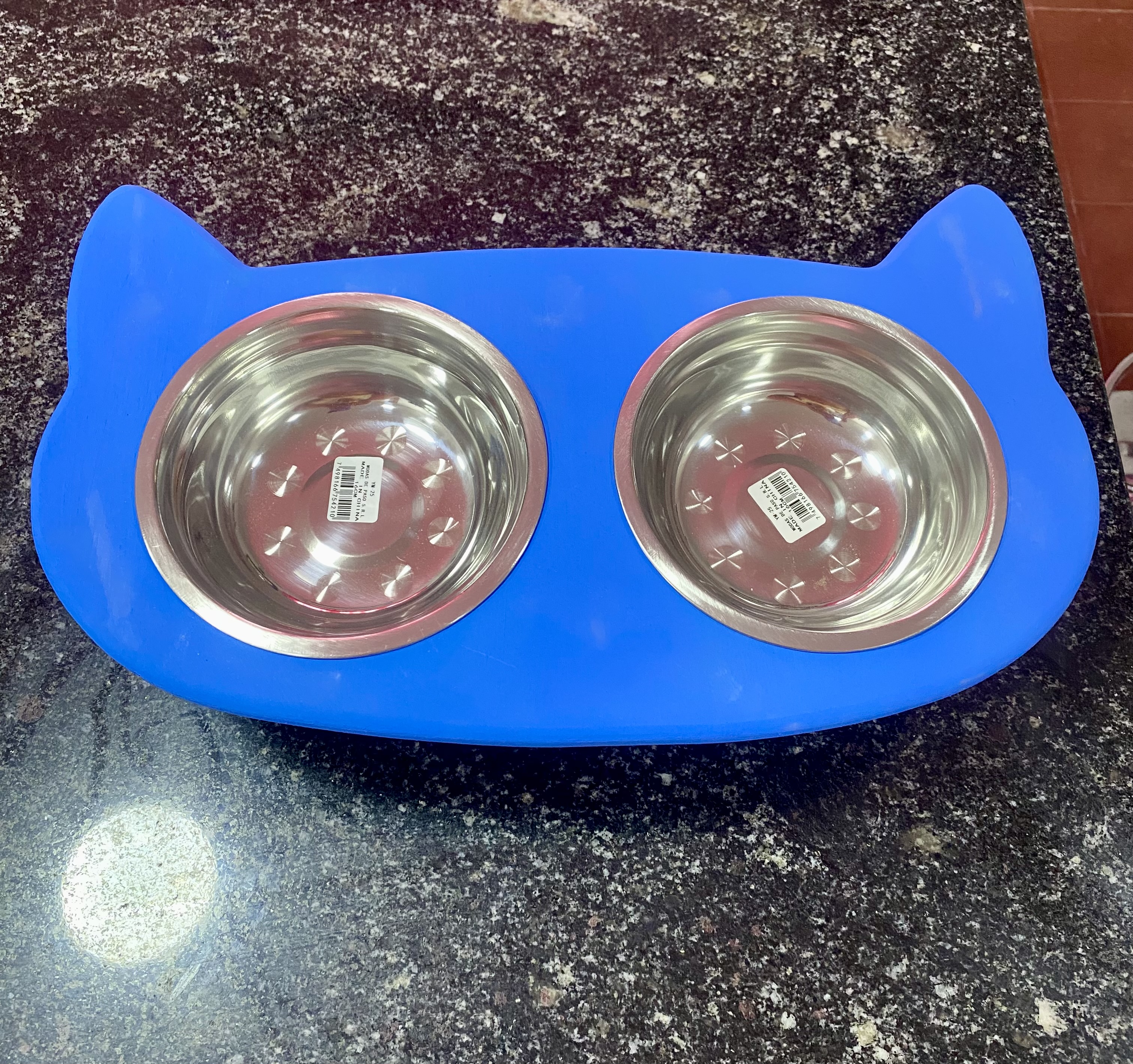 Comederos doble para Gatos