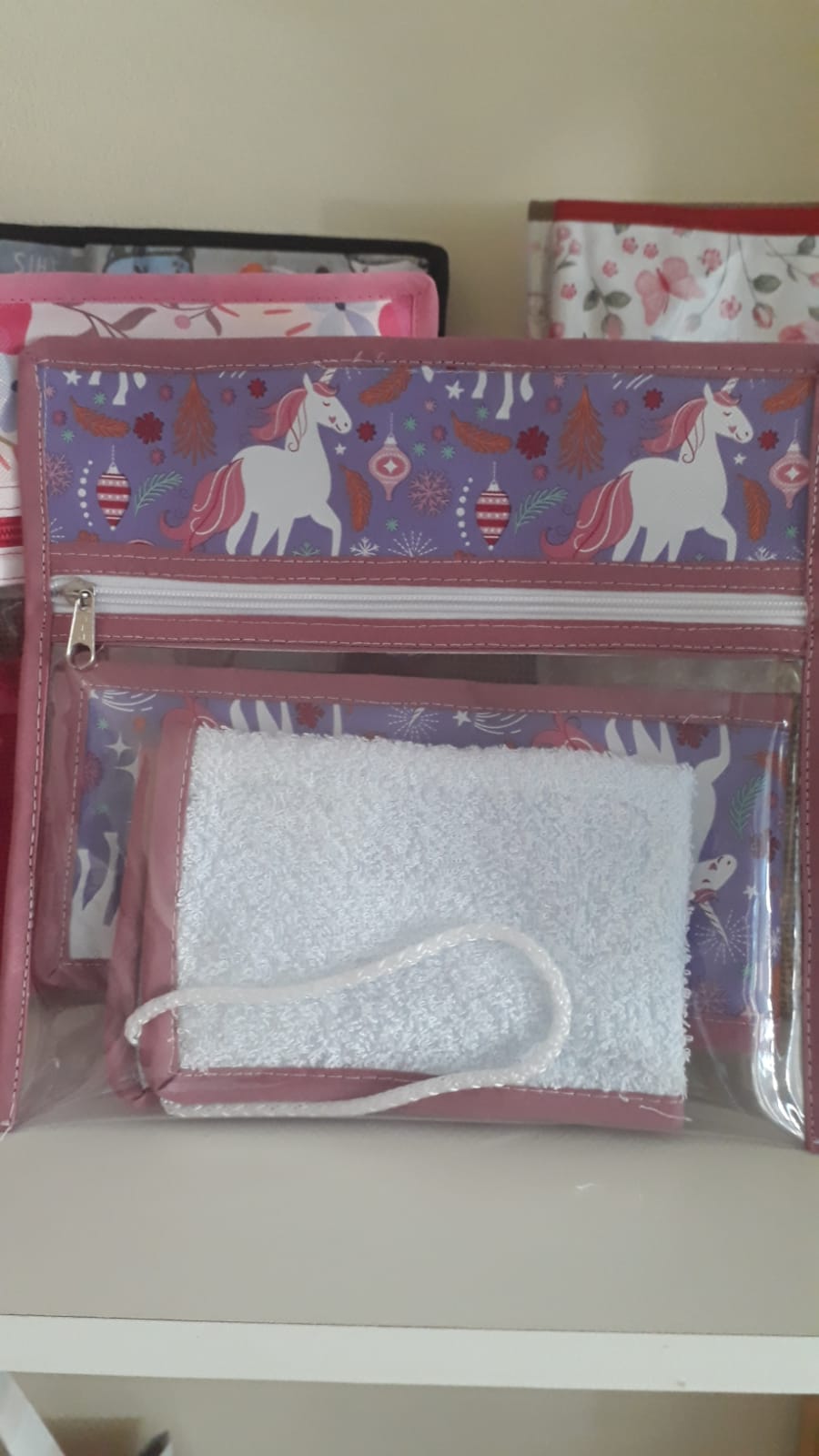 Estuche escolar de higiene