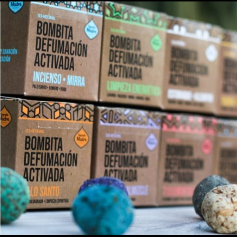 Bombita de fumación activa x 8 u.