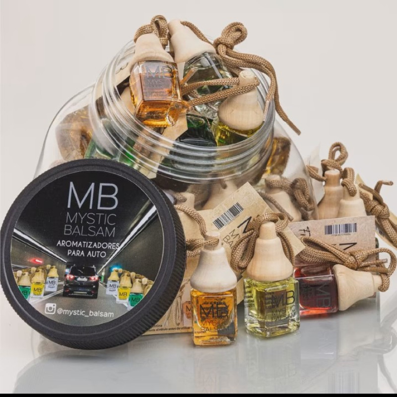 MB Aromatizadores para autos