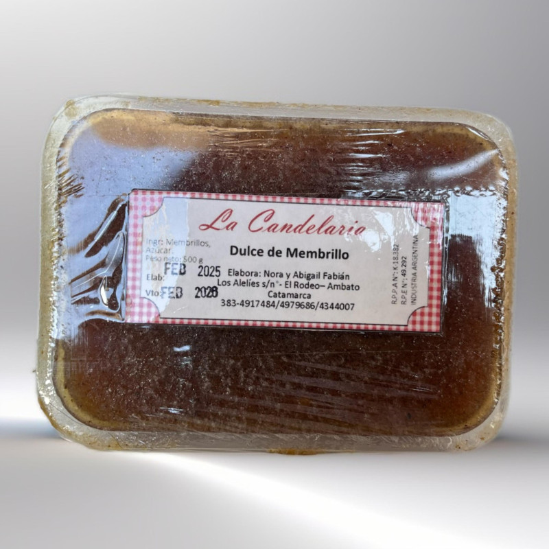 Dulce de Membrillo