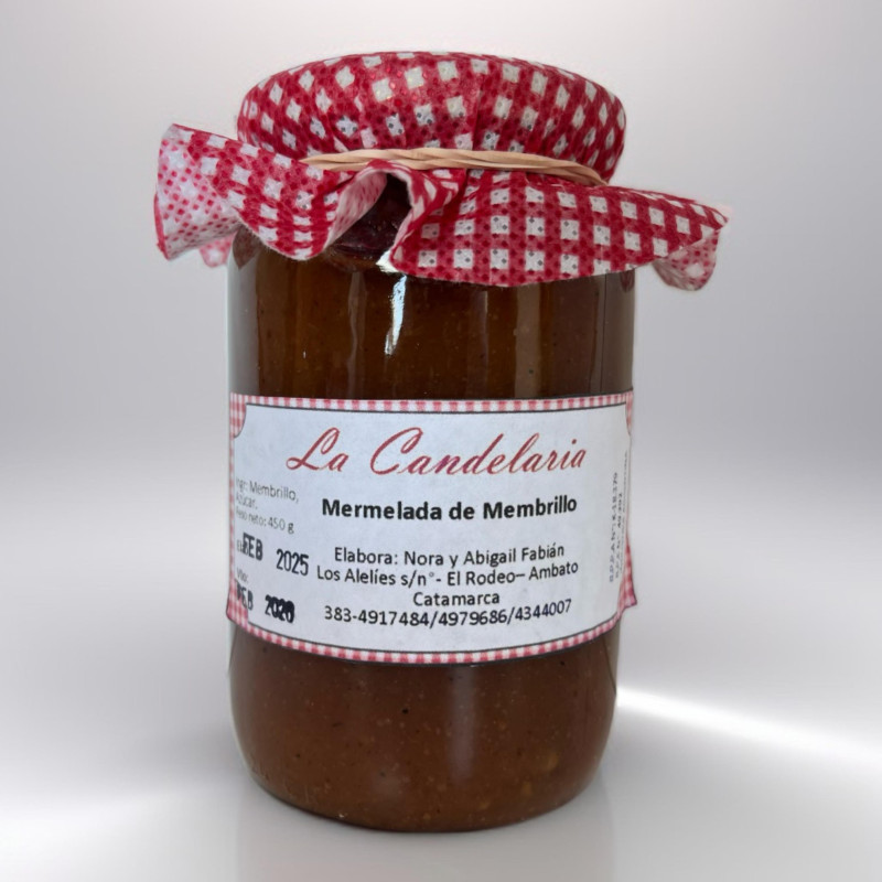 Mermelada de Membrillo