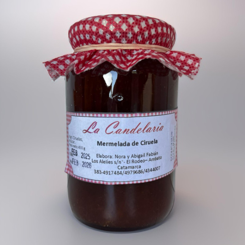 Mermelada de CIruela