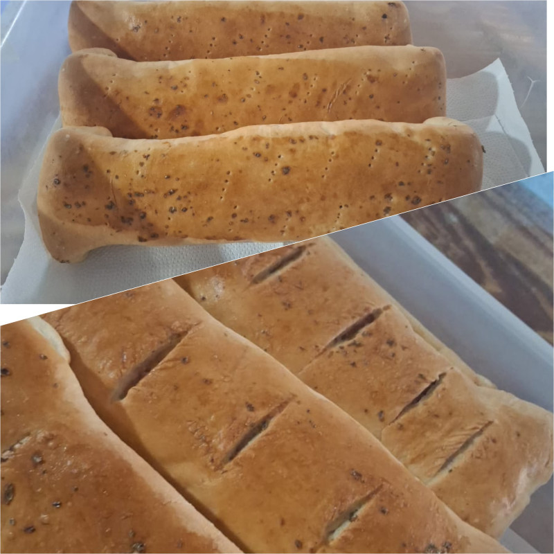 Panes rellenos