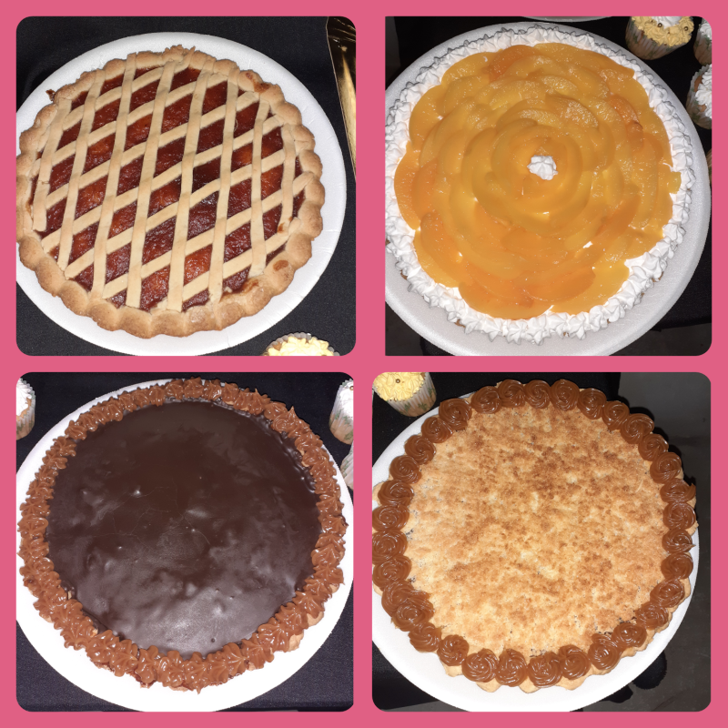 Tartas frutales