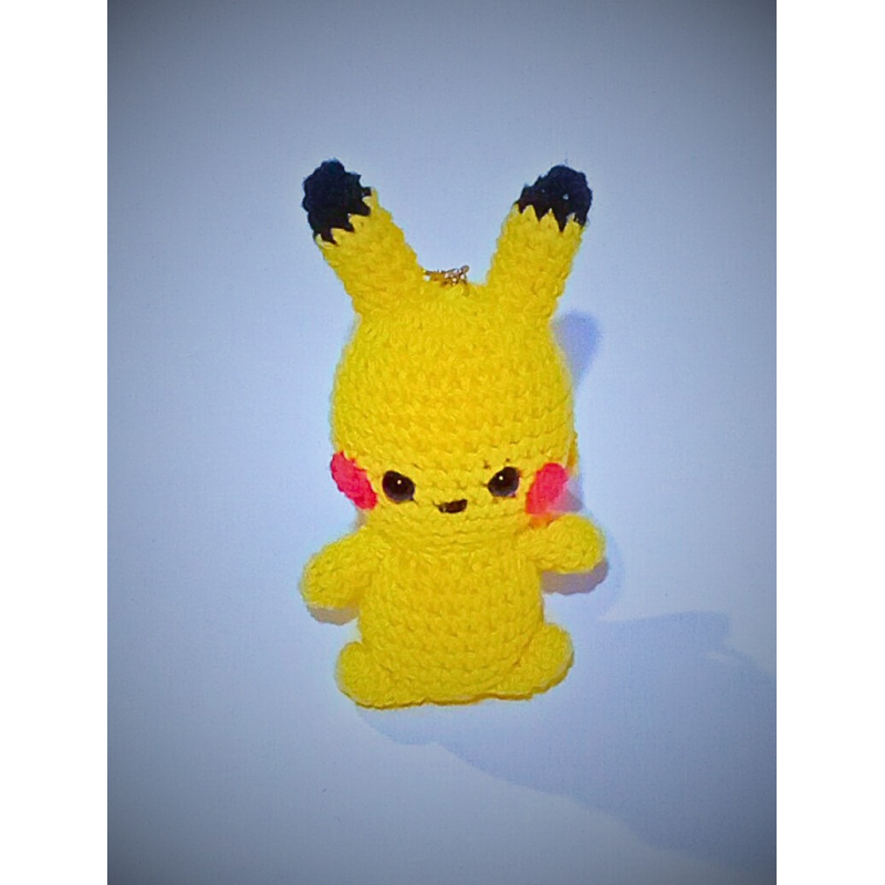 Pikachu llavero