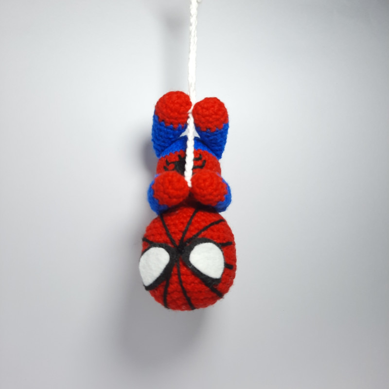 Llavero hombre araña