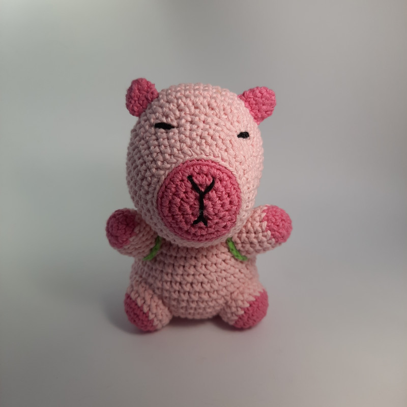 Capibara Rosado