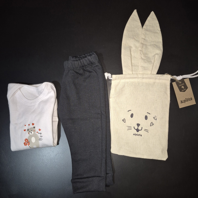 •Set Babucha y Body•